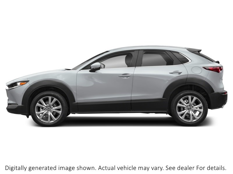 2025 Mazda CX-30 GS AWD Aero Grey Metallic  Shot 3