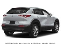 2025 Mazda CX-30 GS AWD Aero Grey Metallic  Shot 2