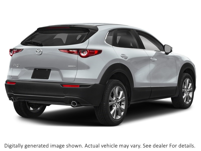 2025 Mazda CX-30 GS AWD Aero Grey Metallic  Shot 2