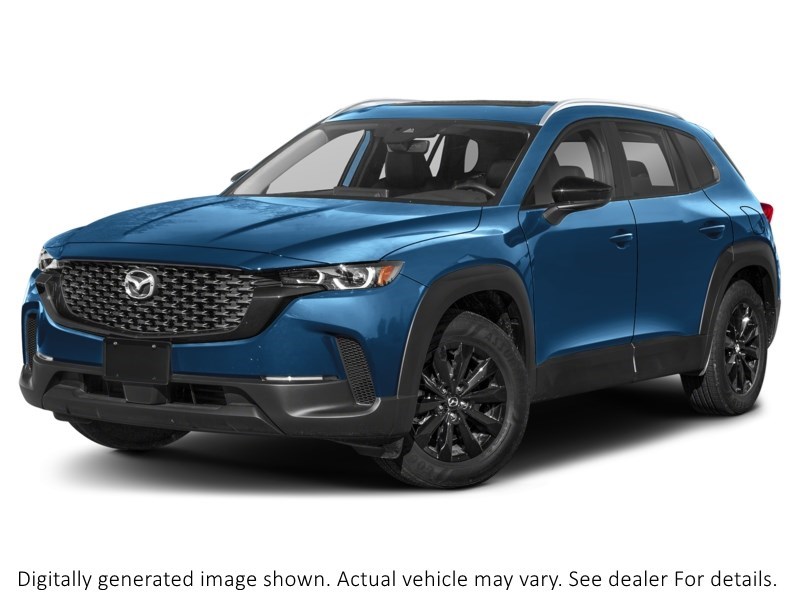 2025 Mazda CX-50 GS-L AWD Ingot Blue Metallic  Shot 4