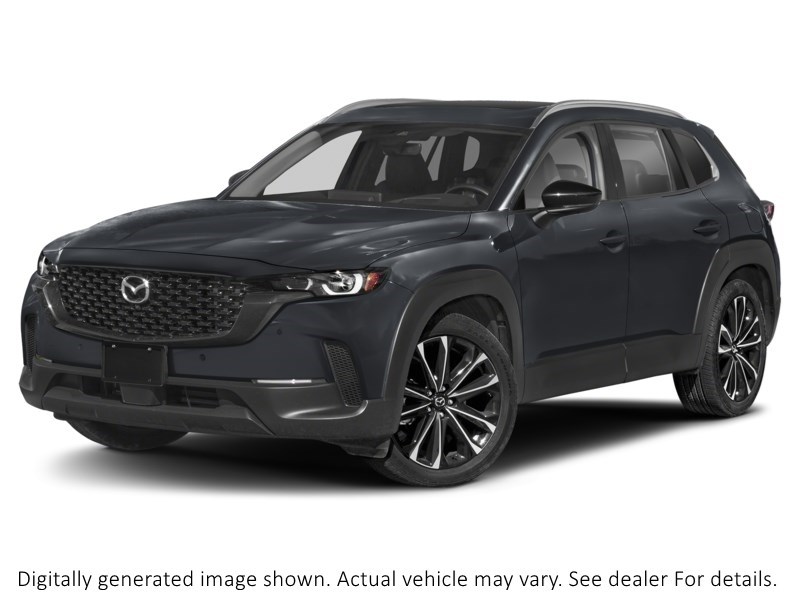 2025 Mazda CX-50 GT AWD Jet Black Mica  Shot 4