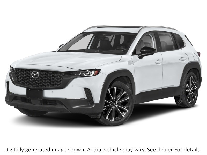 2025 Mazda CX-50 GT AWD Wind Chill Pearl  Shot 4