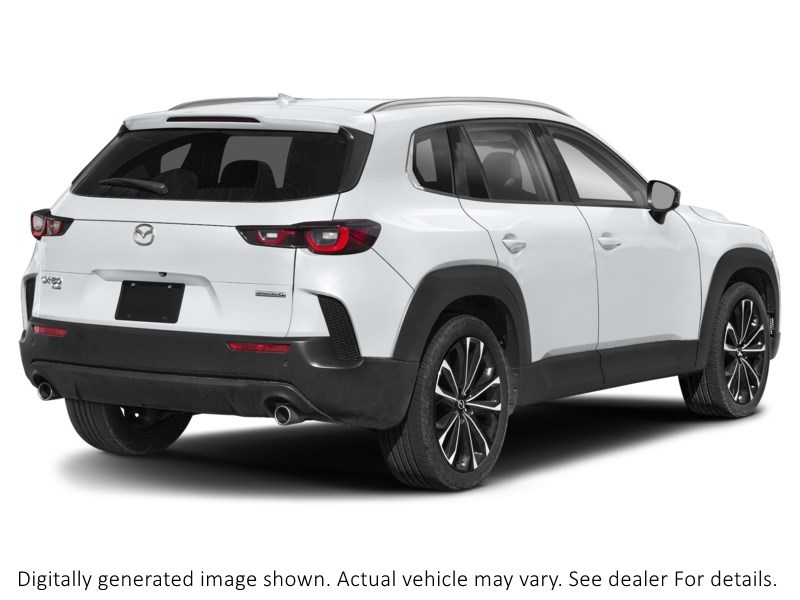 2025 Mazda CX-50 GT AWD Wind Chill Pearl  Shot 6