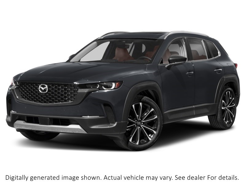 2024 Mazda CX-50 GT w/Turbo AWD Jet Black Mica  Shot 4