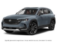 2025 Mazda CX-50 GT w/Turbo AWD Polymetal Grey Metallic  Shot 4