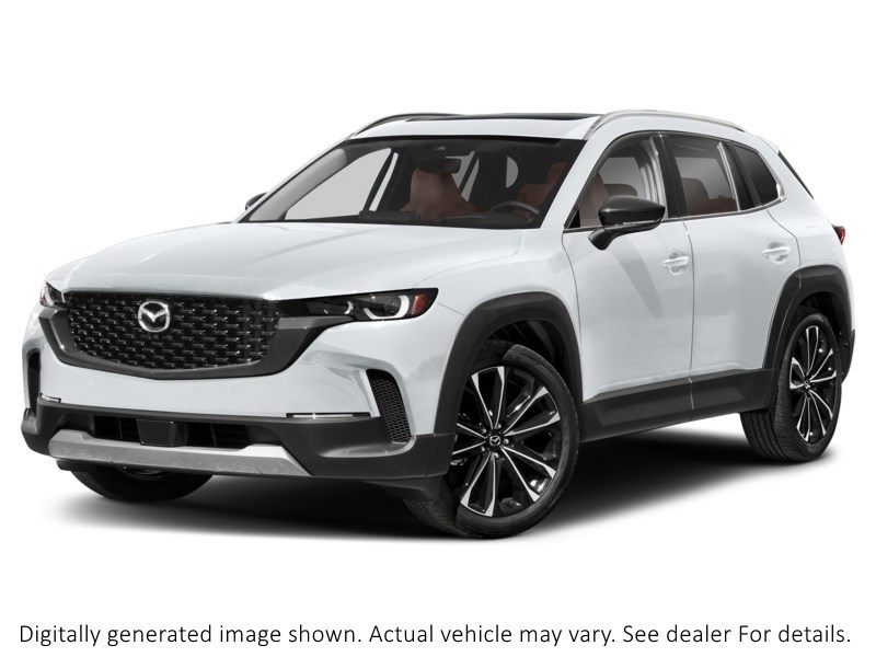 2024 Mazda CX-50 GT w/Turbo AWD Wind Chill Pearl  Shot 1