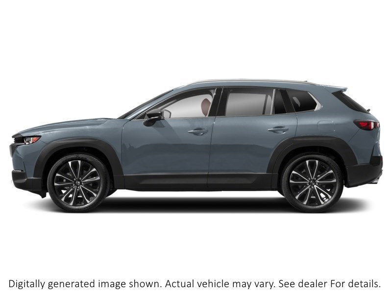 2025 Mazda CX-50 GT w/Turbo AWD Polymetal Grey Metallic  Shot 3