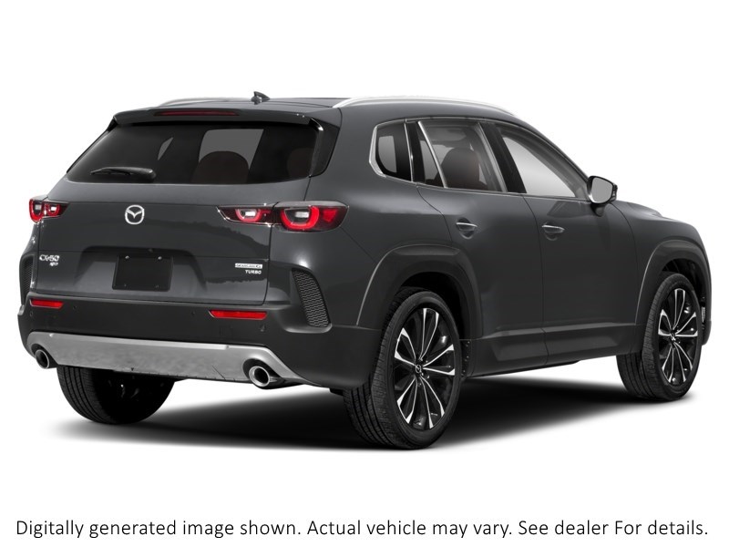 2024 Mazda CX-50 GT w/Turbo AWD Machine Grey Metallic  Shot 6