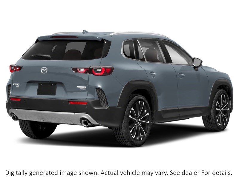 2025 Mazda CX-50 GT w/Turbo AWD Polymetal Grey Metallic  Shot 2