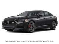 2025 Acura TLX Type S SH-AWD Sedan Majestic Black Pearl  Shot 3