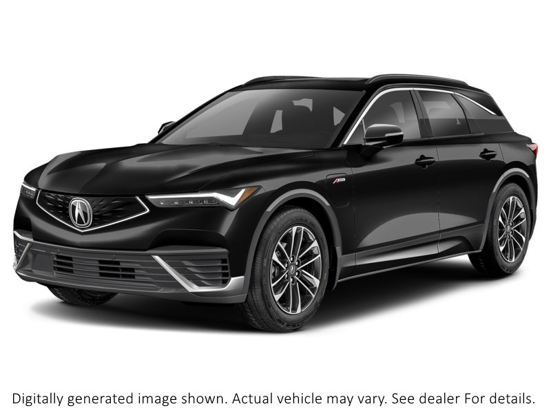 2024 Acura ZDX AWD w/A-Spec Package Cosmic Black Metallic  Shot 3