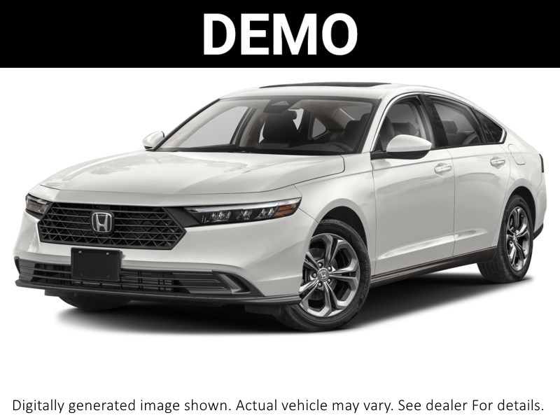 2024 Honda Accord EX CVT