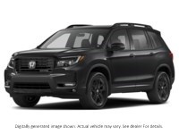 2025 Honda Passport Black Edition AWD Crystal Black Pearl  Shot 3