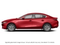 2025 Mazda Mazda3 GX Auto FWD Soul Red Crystal Metallic  Shot 5