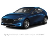 2025 Mazda Mazda3 Sport GS Auto FWD Deep Crystal Blue Mica  Shot 1