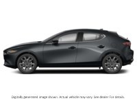 2025 Mazda Mazda3 Sport GT Manual FWD Jet Black Mica  Shot 4