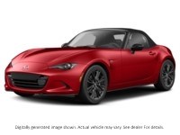 2025 Mazda MX-5 GS-P Manual Soul Red Crystal Metallic  Shot 3