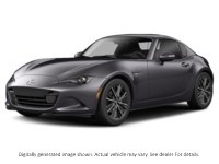 2025 Mazda MX-5 RF GT Auto Machine Grey Metallic  Shot 3