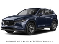 2024 Mazda CX-5 GS AWD w/o CD Deep Crystal Blue Mica  Shot 3