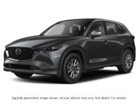 2025 Mazda CX-5 GS AWD Machine Grey Metallic  Shot 3