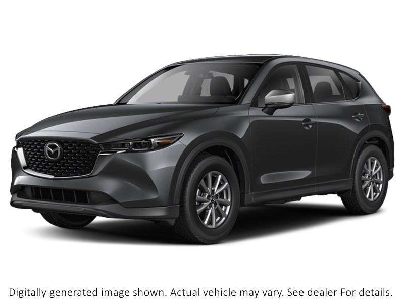 2025 Mazda CX-5 GS AWD Machine Grey Metallic  Shot 3