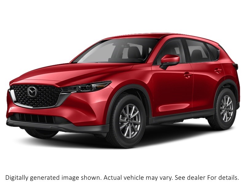 2025 Mazda CX-5 GS AWD Soul Red Crystal Metallic  Shot 1