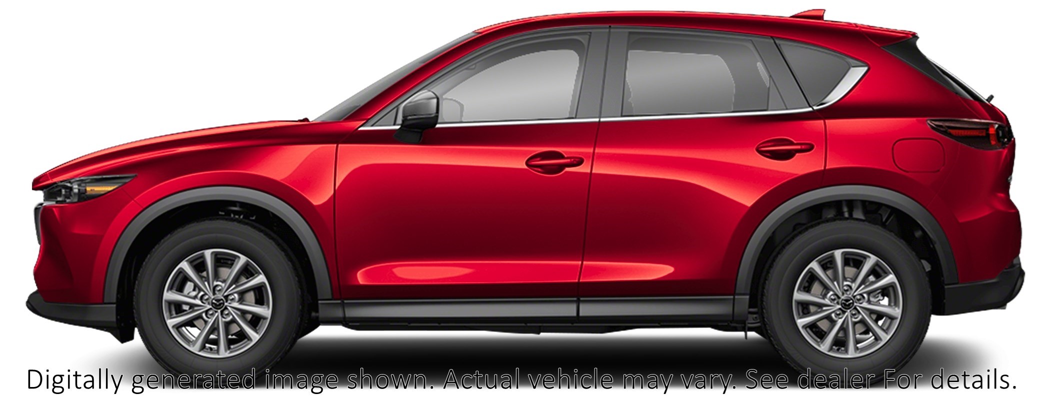 2025 Mazda CX-5 GS AWD Soul Red Crystal Metallic  Shot 2