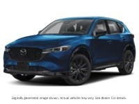 2025 Mazda CX-5 Sport Design AWD Deep Crystal Blue Mica  Shot 4