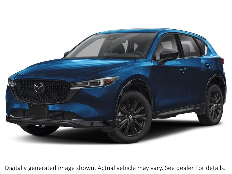 2025 Mazda CX-5 Sport Design AWD Deep Crystal Blue Mica  Shot 4