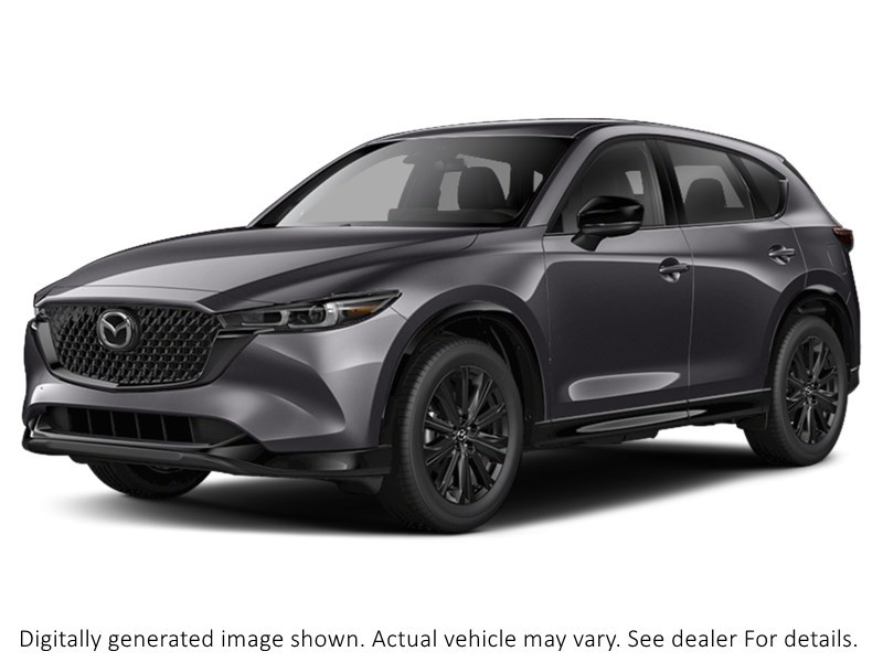 2024 Mazda CX-5 Sport Design AWD Machine Grey Metallic  Shot 3