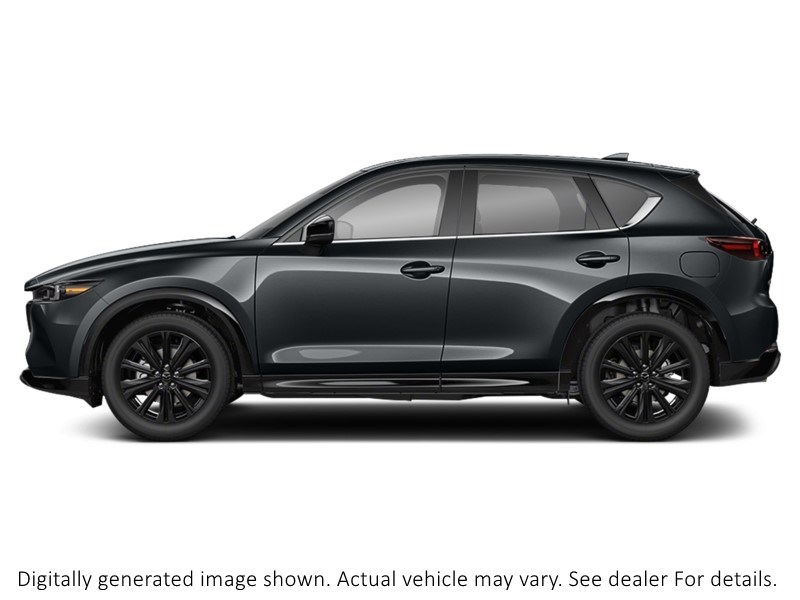 2024 Mazda CX-5 Sport Design AWD Jet Black Mica  Shot 4