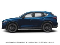 2025 Mazda CX-5 Sport Design AWD Deep Crystal Blue Mica  Shot 5