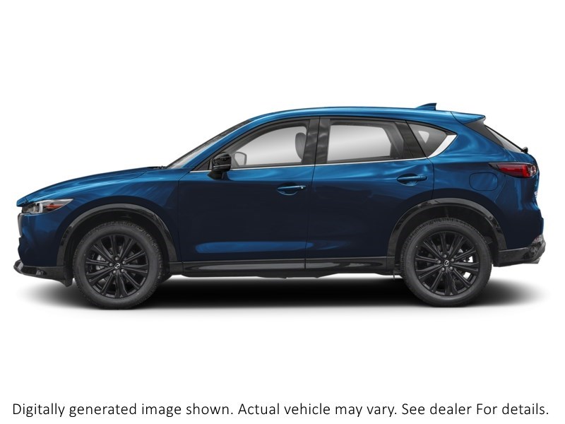 2025 Mazda CX-5 Sport Design AWD Deep Crystal Blue Mica  Shot 5