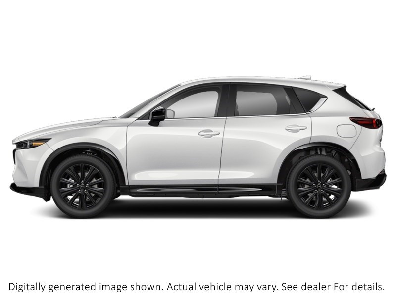 2025 Mazda CX-5 Sport Design AWD Rhodium White Metallic  Shot 5