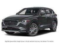 2025 Mazda CX-5 Signature AWD Machine Grey Metallic  Shot 4