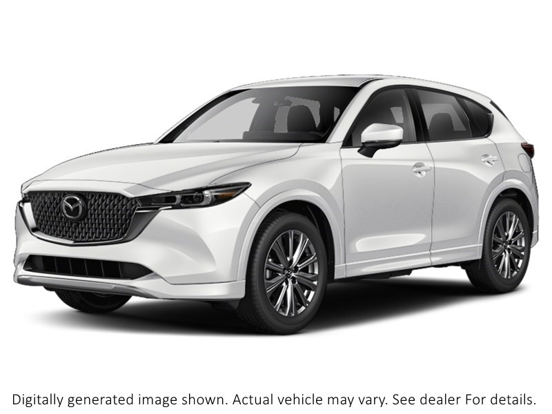 2024 Mazda CX-5 Signature AWD Rhodium White Metallic  Shot 3