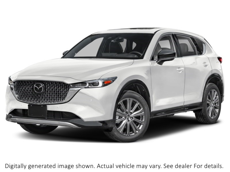 2024 Mazda CX-5 Signature AWD Rhodium White Metallic  Shot 4