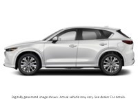 2024 Mazda CX-5 Signature AWD Rhodium White Metallic  Shot 2