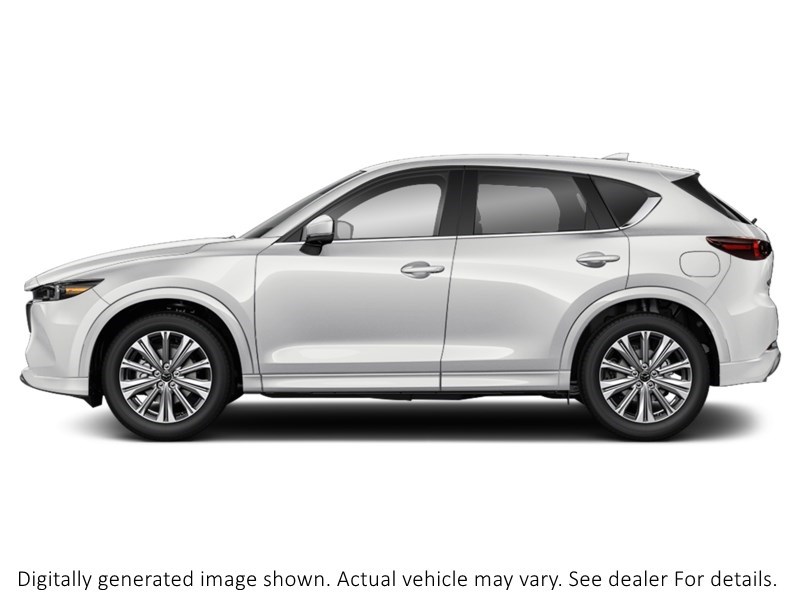 2024 Mazda CX-5 Signature AWD Rhodium White Metallic  Shot 4