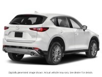 2024 Mazda CX-5 Signature AWD Rhodium White Metallic  Shot 2