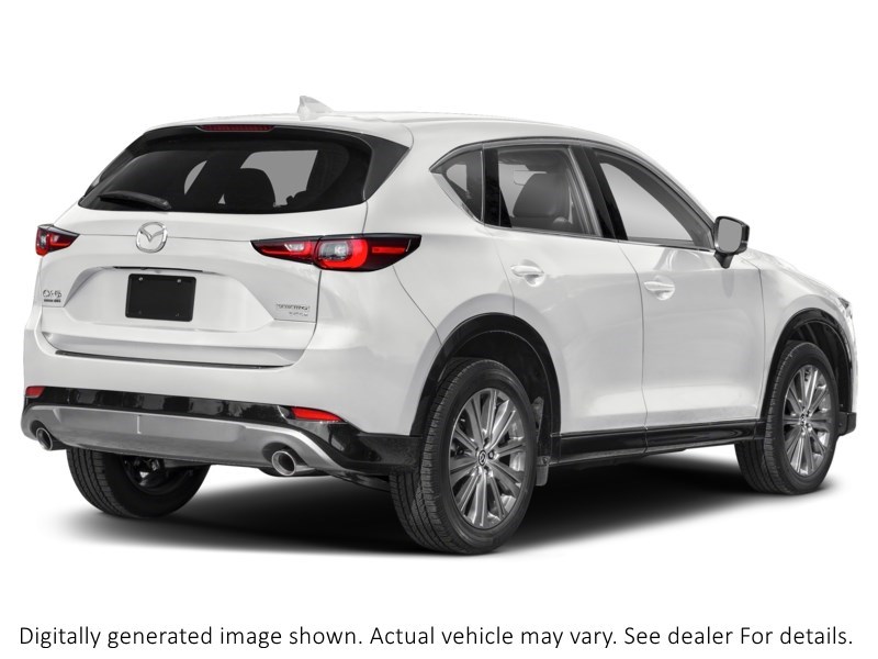 2024 Mazda CX-5 Signature AWD Rhodium White Metallic  Shot 6