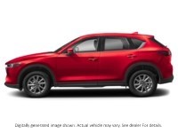 2025 Mazda CX-5 GX AWD Soul Red Crystal Metallic  Shot 5