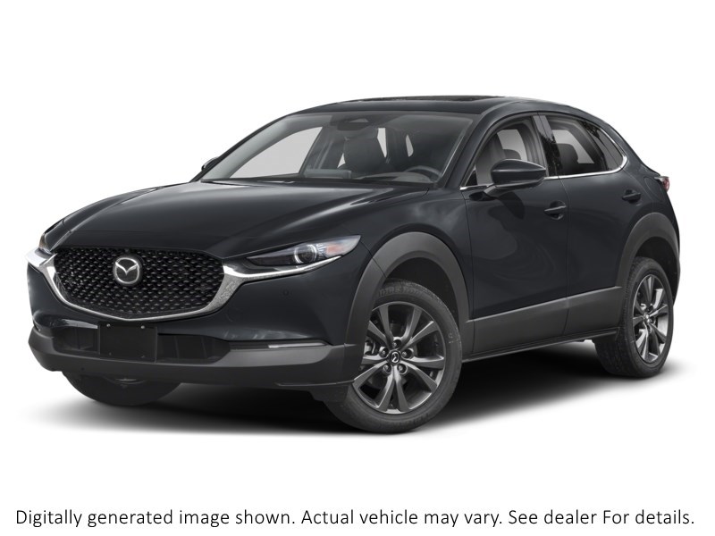 2024 Mazda CX-30 GT AWD Jet Black Mica  Shot 4