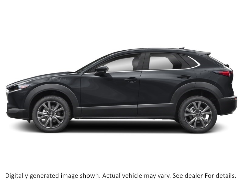 2024 Mazda CX-30 GT AWD Jet Black Mica  Shot 5