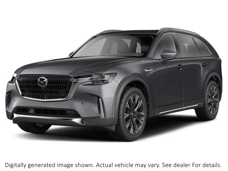 2024 Mazda CX-90 PHEV GT AWD Machine Grey Metallic  Shot 3