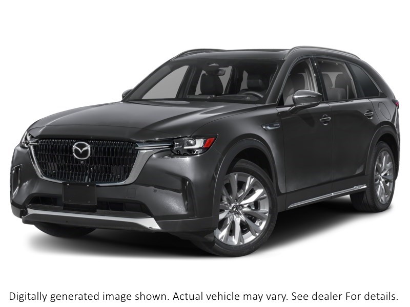 2024 Mazda CX-90 MHEV GT-P AWD Machine Grey Metallic  Shot 4