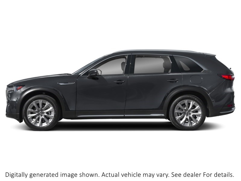 2024 Mazda CX-90 MHEV GT-P AWD Jet Black Mica  Shot 2