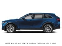 2024 Mazda CX-90 MHEV GT-P AWD Deep Crystal Blue Mica  Shot 2