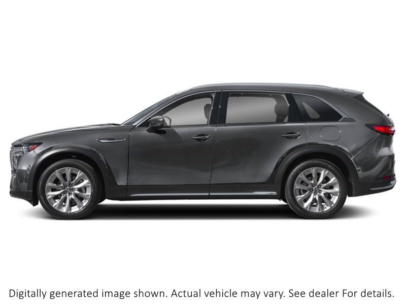 2024 Mazda CX-90 MHEV GT-P AWD Machine Grey Metallic  Shot 2