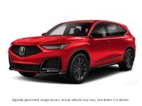 2025 Acura MDX A-Spec SH-AWD Performance Red Pearl  Shot 1